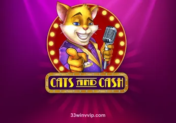 Hình ảnh slot game Cats And Cash tại 33winvvip